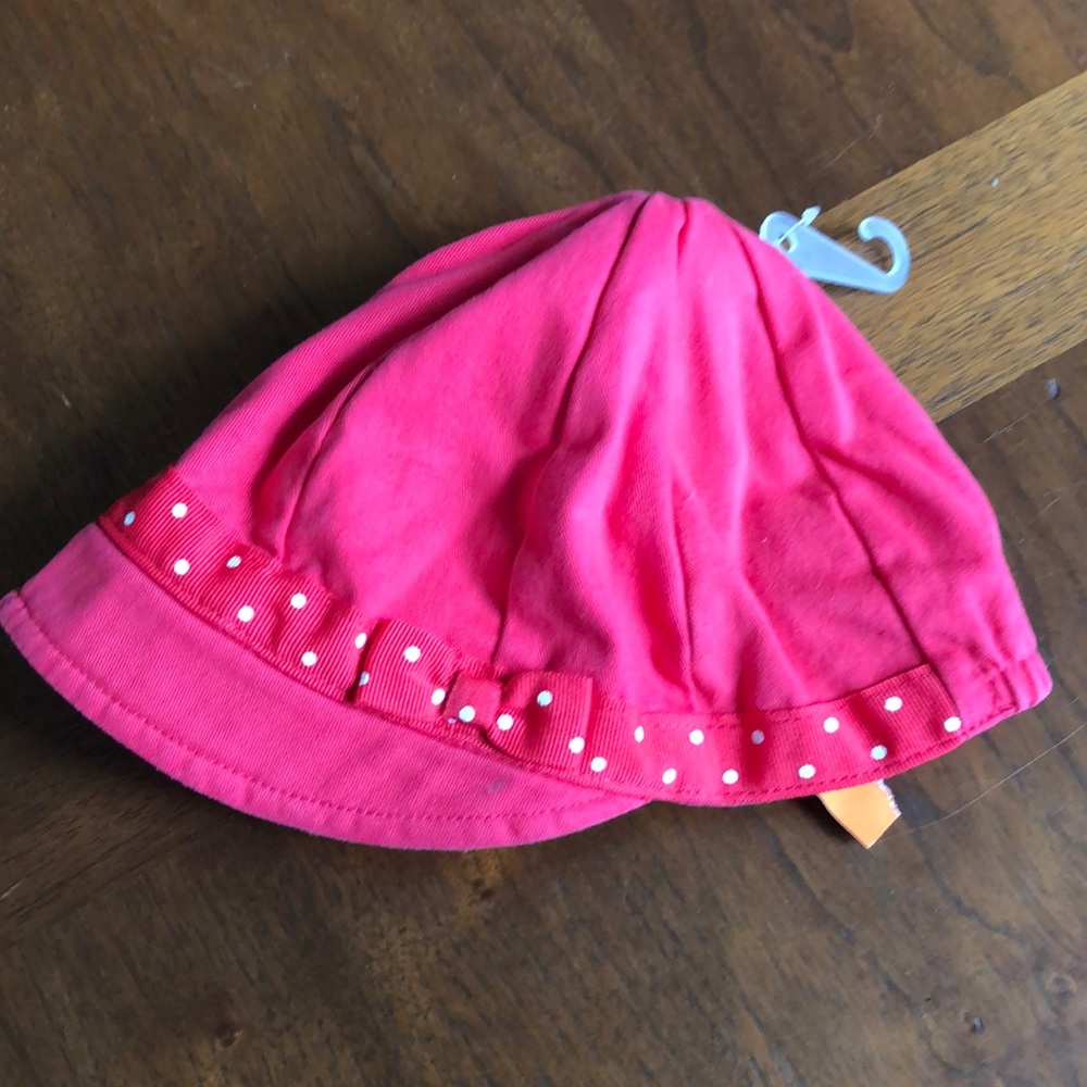 NWOT Gymboree pink paperboy hat
